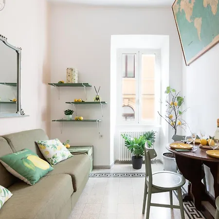 Appartamento Charming Capri Style Retreat - Near Termini Station, Near Colosseum Roma