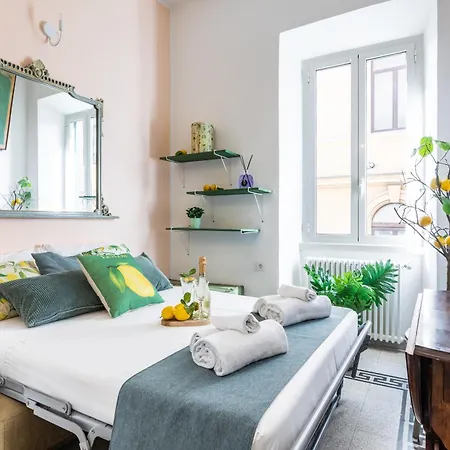 Appartamento Charming Capri Style Retreat - Near Termini Station, Near Colosseum *
