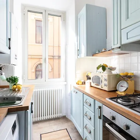 Appartamento Charming Capri Style Retreat - Near Termini Station, Near Colosseum